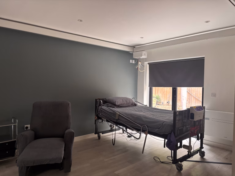 Accessible bedroom